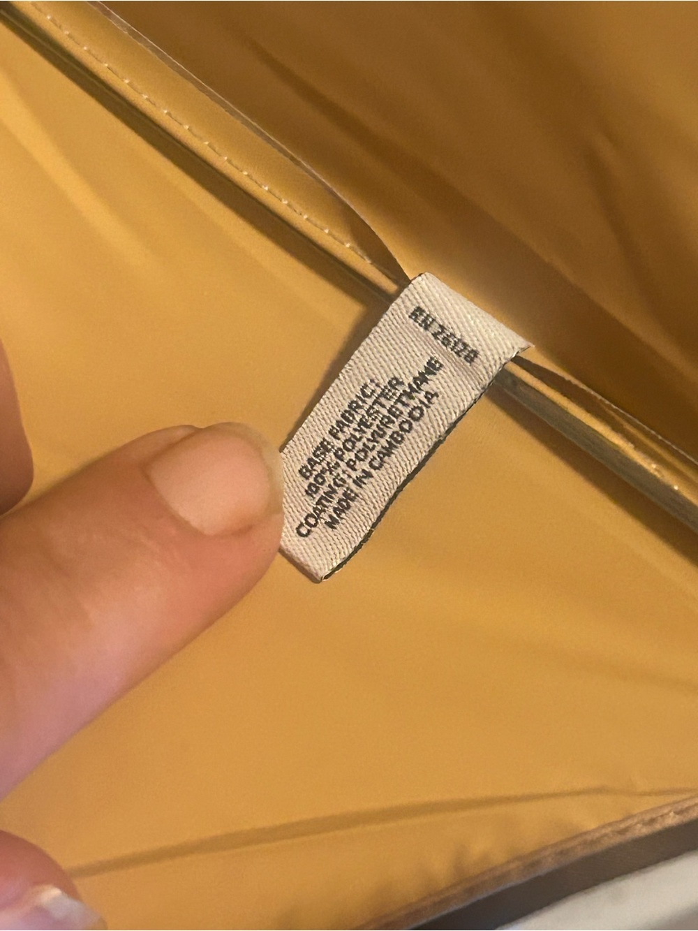 Coach Compact Umbrella Signature Pattern - Picture 6 of 6
